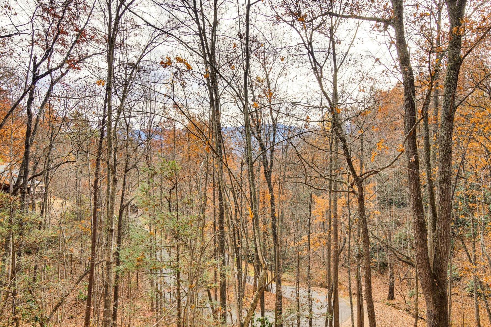 Updated Cobbly Nob Resort Home With Hot Tub! Gatlinburg Exterior foto