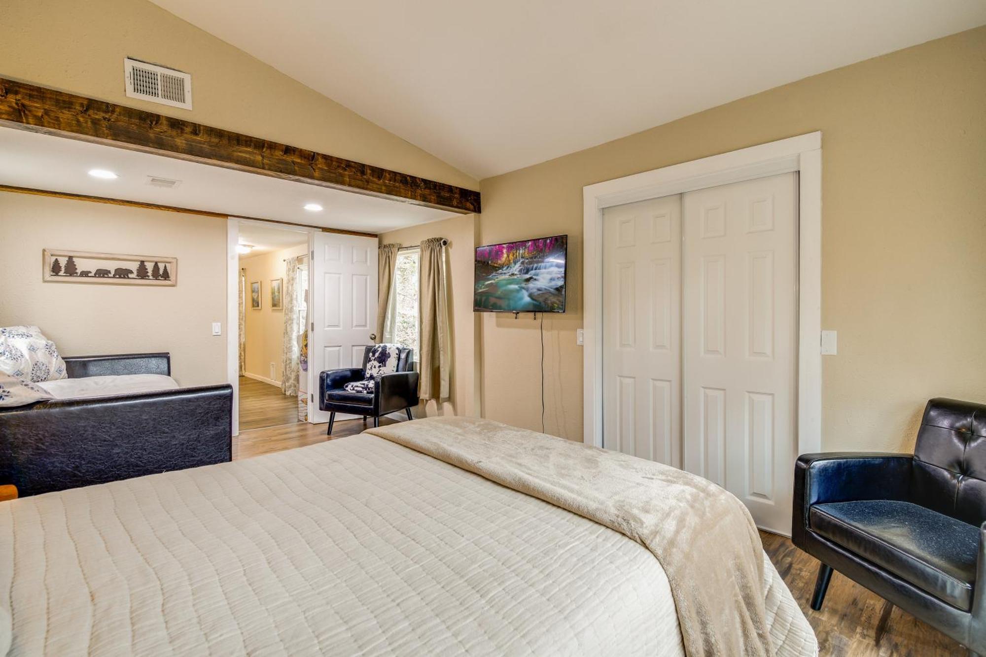 Updated Cobbly Nob Resort Home With Hot Tub! Gatlinburg Exterior foto